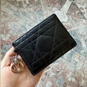 Lady Dior Cardholder